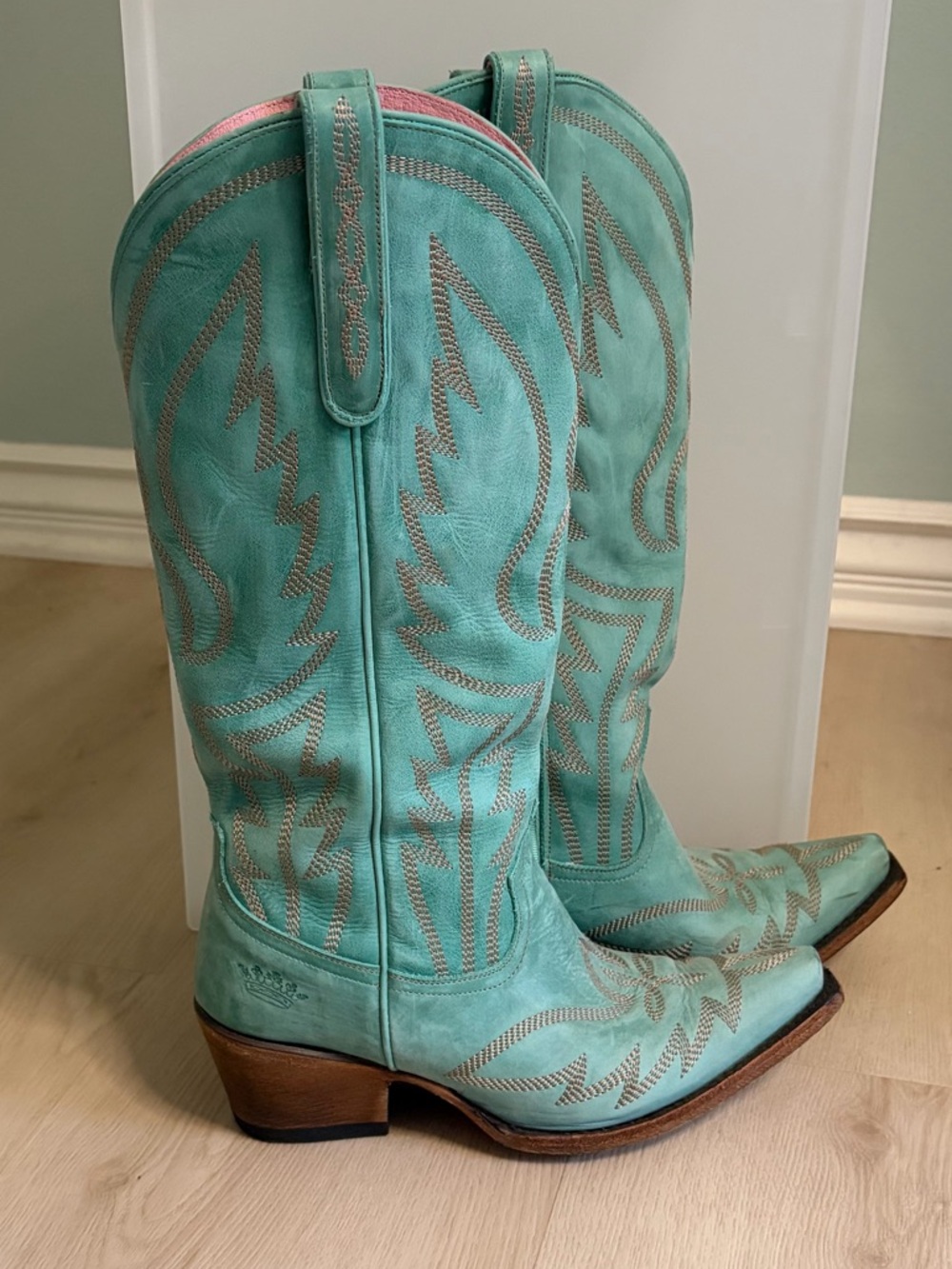 Junk Gypsy Co. Leather Cowboy Boots